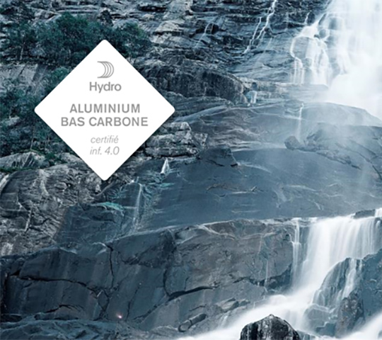Aluminium hydro bas carbone